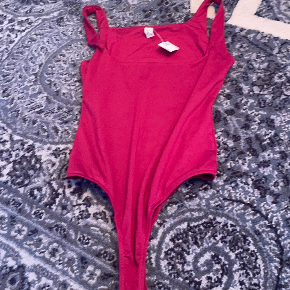 Red Brand New with Tags Bodysuit